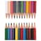 Prismacolor Col-Erase Pencil with Eraser, 0.7 mm, 2B (#1), Asstd Lead/Barrel, PK24 20517 - alternate 22